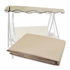Sdefc5mi09 General Patio Replacement Seat Canopy Outdoor Garden Porch Swing Top