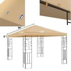 Sdf23423222 Topcanopy Replacement Gazebo Top Canopy Waterproof Patio Tent Outdoor Sunshade
