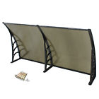 Se-h01-1240-1 Unbranded Window Awning Door Canopy Polycarbonate Front Garden 0700161301816
