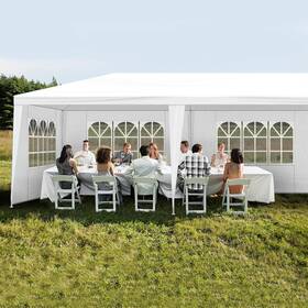 10ftx Sealamb 705353949449 20ft Canopy Tent Party Wedding Gazebo Outdoor Waterproof