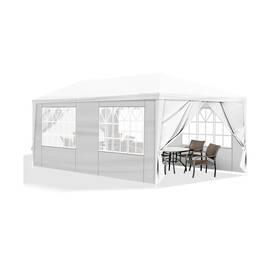 A001 Sealamb 10x20ft Outdoor Tents Party Wedding Canopy Tent White Large Cano