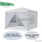 Segawe Outdoor 10 X10 Canopy Party Wedding Tent Gazebo Pavilion Cater Events 4 Sidewall 700161266054