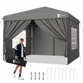 Sekey Ug-gz81-us Sunula 3x3 Waterproof Winter Tent With Stable Four Walls