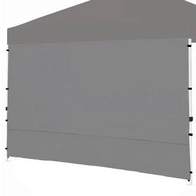 Senmortar 975287400581 Canopy Sunwall 10x10ft Pop Up Sidewall For Instant Tent Gazebo