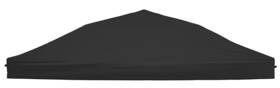 Senmortar 975287401434 Replacement Canopy Top 10ft X Pop-up Cover For Straight