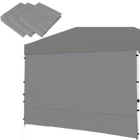 Senmortar 975287401472 Canopy Sunwall Sidewall For 10ft X10ft Pop Up Instant Tent Gazebos