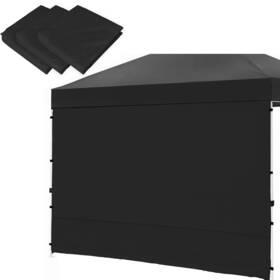 Senmortar 975287401601 Canopy Sunwall Sidewall For 10ft X10ft Pop Up Instant Tent