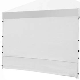 Senmortar 975287401663 Canopy Sunwall 10x10ft Pop Up Sidewall For Instant Tent Gazebo