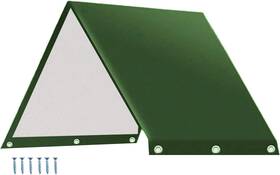 Serebii 726084908475 Playground Replacement Canopy 52 Inch X 89 Outdoor Swingset Shade Kids R