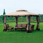 L-gz215pst-4 Set Replacement Monteray Sunjoy Gazebo Canopy -gz215pst-4