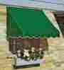 Sff04a4 Castle Creek Awnings For Windows Canvas Outdoor Green Stainless Steel Frame Blocks Sun Cooler 885344353773