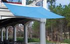 Pc2001216b Shade Sail Feet 16 Canopy Quad Sun King Blue