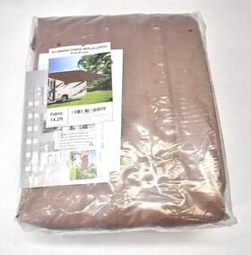 B0cltnfb4r Shadeplus Rv Awning Fabric Replacement Cover 16oz 14ft2 Inch Cocoa Brown Vinyl