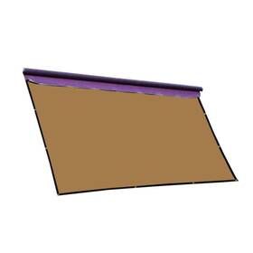 Hrask1018cf Shatex Retractable Awnings 10ft X 18ft Lightweight Coffee Rv Shade Panel Kit Hdpe