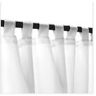 Sheer Curtains 96 . Tab Outdoor Weathersmart White 54
