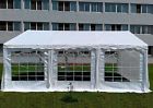 20x20heavy Shelter Commercial Car Wedding Duty Canopy Camping Fair Tent