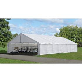 27775 Shelter Logic Shelterlogic 30x30 Ultra Max Canopy Enclosure Kit White Uv Waterproof