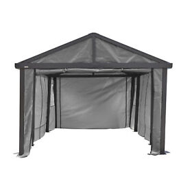 135-9165845 Shelter Logic Sojag Samara Enclosure Kit 12x20 135-9 165 845 Gray