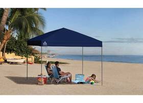 167700rl Shelterlogic Quik Shade Expedition Straight Leg Pop-up Canopy Tent Blue