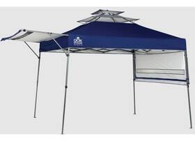 167706rl Shelterlogic Quik Shade Summit Sx170 10ft X 17ft Pop-up Canopy With Awning