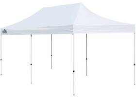 167710rl Shelterlogic Quik Shade C200 Straight Leg Pop-up Canopy 10ft X 20ft White