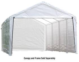 25776 Shelterlogic Enclosure Kit For The Super Max 12 Ft. Canopy And Frame Sold Seper