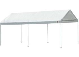 26011 Shelterlogic Max Ap Gazebo Canopy 6 Legs 10 X 20ft White