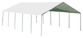 26767 Shelterlogic Supermax Heavy Duty Steel Frame Quick And Easy Set-up Canopy