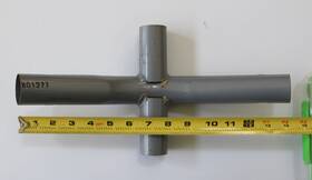 801277 Shelterlogic 8x8x8 Ft Frame Junction Cross Elbow / Connector - Used #801277