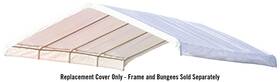 803025 Shelterlogic Canopy Replacement Cover 12 X 26 Sandstone Color Frame Sold Separately New