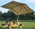Shelterlogic Quick Clamp Canopy Tilt Mount Adjustable Sun Shade Roof Pivot Feature Bronze New 4431222222226