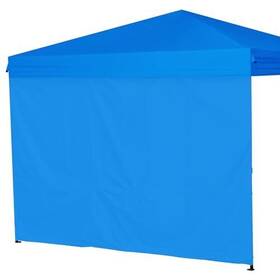 Shengdi 750961461593 Instant 10x10 Canopy Sidewalls With 10 10ft 1 Sidewall Blue Silver Coating