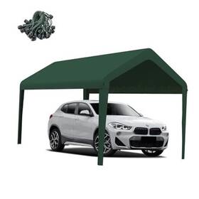 800d Shengdi 750961661504 Canopy Replacement Cover Carport Oxford 10x20 Green