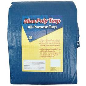 Bpf010020 Sigman 10ft X 20ft Blue Ideal Tarps