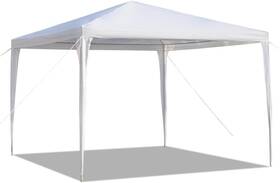 Simply-me 313018467438 10ft X Outdoor Canopy Gazebo White Party Wedding Tent Portable Wate