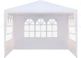 Simply-me 445022217280 Simply-me 10ft X Outdoor Canopy Gazebo White Party Wedding Tent Portable Wate