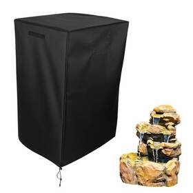 Sinbana X10287 Outdoor Fountain Cover Heavy Duty Waterproof Winter Garden Statue 40x24x19in