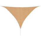 Sjl3272942463686bf Sunshade Sail Hdpe Triangular Beige