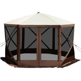 Mzy612ft12ft604drv0342gm343 Skyshalo 12x12 Ft Brown Pop Up Outdoor Canopies Waterproof