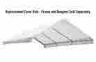 Sl20169 Shelter Logic Super Max Fr 18 X 30 Ft Canopy White Replacement Cover 4438918888889