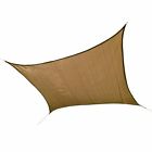 Sl25720 Shelterlogic Square Shade Sail Sand Gsm 4436940000002
