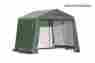 Sl72854 Shelter Logic Peak Frame Style 11 Ft W X 8 L 10 H Green Cover 4437999997992