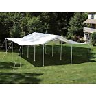 Slg23530 Slg Large White Canopy Tent With Extension Outdoor 724172452619