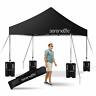 Slgz10ba Serenelife Serene Life Pop Up Canopy Tent Commercial 842893127187