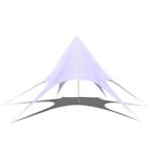 Sls2385909106038oe Gazebo Hexagon Star Garden Pavilion