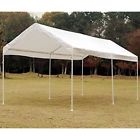 Snpt1020w346 Outdoor Waterproof Carport Canopy Uv Protected Portable Shelter 670534107683