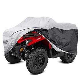 Softclub 02-9371 Atv Cover All Weather Outdoor Protection Heavy Duty 420d Xxx-large Black