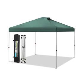 Ga023-gr Sophia & William Canopy Tent Pop Up 10x10 Ft Outdoor Patio Portable Commercial Canopies Shelt