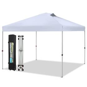 Ga023-wh Sophia & William Canopy Tent Pop Up 10x10 Ft Outdoor Patio Portable Commercial Canopies Shelt