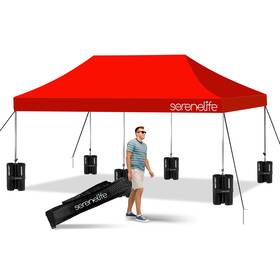 Slgz20r Sound Around Serenelife Pop Up Tent Commercial Instant Shelter - Waterproof Polyester Wi